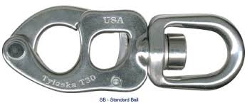 TYLASKA, mousqueton, standard, bail, T12S