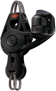 RONSTAN, poulie violon ORBIT, 40mm, ringot serre-écoute