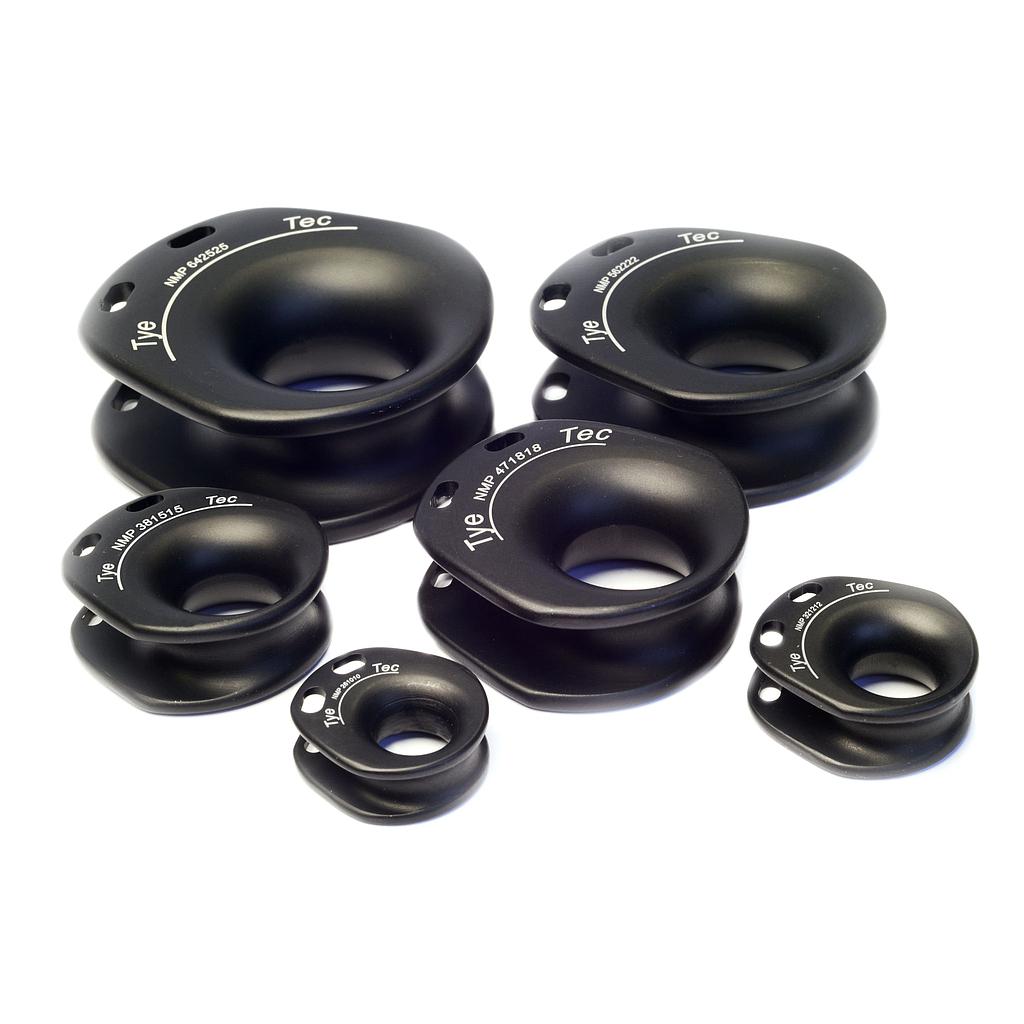 TYETEC, réa à friction, pour cordage 12mm