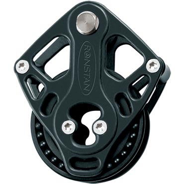 RONSTAN, poulie FREDERIKSEN Runner, simple ORBIT, 60mm