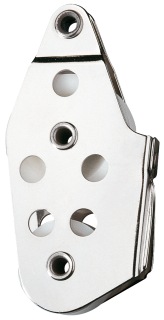 RONSTAN, poulie violon inox,coinceur sifflet