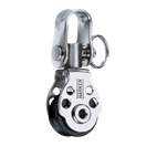 HARKEN, poulie simple Micro, 16mm, émerillon