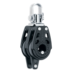 HARKEN, Poulie double, émérillon & ringot, Carbo, 29mm