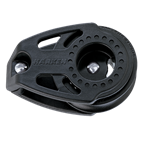 HARKEN, poulie simple, plat pont, Carbo, 40mm