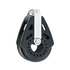 HARKEN, poulie simple Carbo, 40mm, fixe