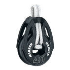 HARKEN, poulie simple, Carbo T2, 40mm, Loop, composite