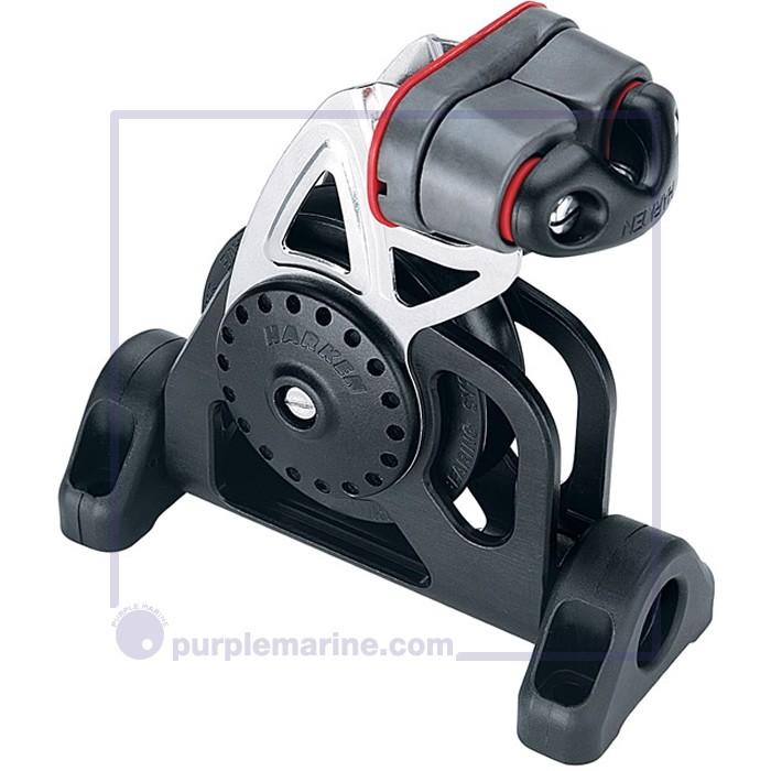 HARKEN, Tourelle Flip-Flop, poulie Carbo 57mm