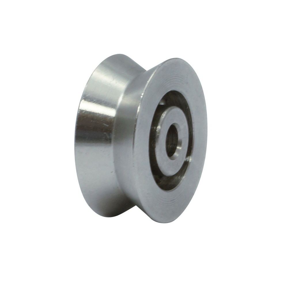 SELDEN, Réa micro, Acier, Roulement à bille, 21mm