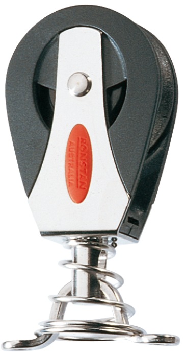 RONSTAN, poulie debout, 40mm