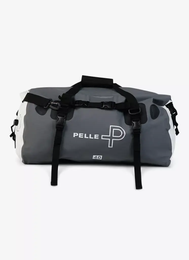 PELLE PETTERSON, WP Dufflebag, 40L, Granite