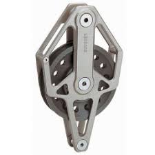 LEWMAR, poulie simple, bastaque, 105mm