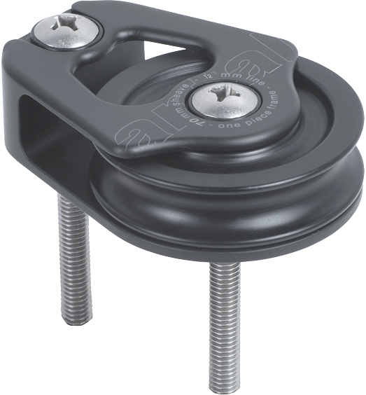 ANTAL, Poulie plat pont, 50mm