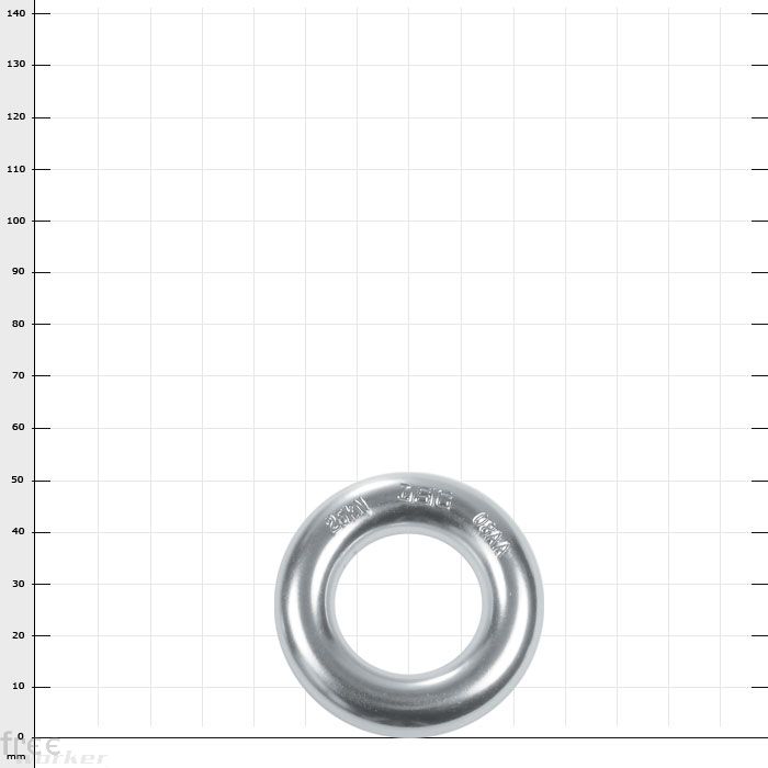 ART, Anneau Alu, 28/52mm, Gris