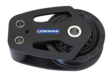 LEWMAR, poulie applique simple, HTX, 50mm