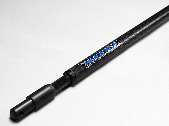 NACRA, Stick Carbon Télescopique, modèle XL : 165-296cm
