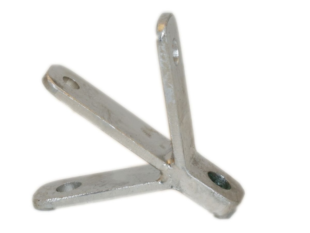 NACRA, Connexion pattes d'oie - Tangon