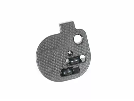 NACRA, Embout de poutre AR, avec réas, BABORD