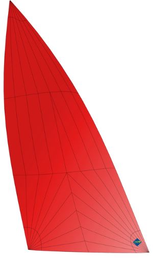 [60308-01S] NACRA 15, Spi Holmenkol, Red - Incl. Class Fee
