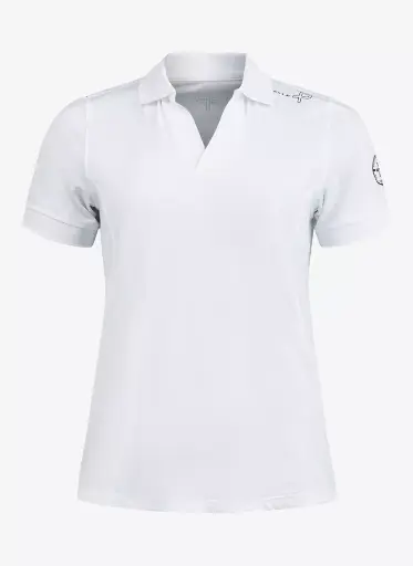 PELLE PETTERSON, Women, Momentum polo, Blanc