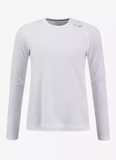 PELLE PETTERSON, Women, Momentum Camber LS, blanc