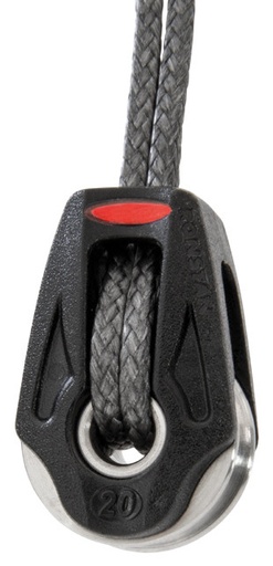[RF25109HL] RONSTAN, poulie Orbit 20mm simple High Load