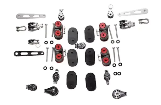 [32636] NACRA, Active Rudder Rake System - Running Hardware Kit