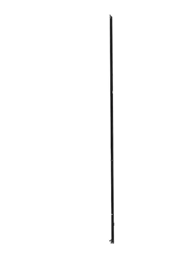 [31185] NACRA 20, Carbon Mast - Tube pré accastillé (tête, platines rivetées, hook, capelage & vis de mulet)
