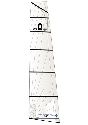 [60271-DS] NACRA 20, GV Decksweeper, sans lattes, XRP radial