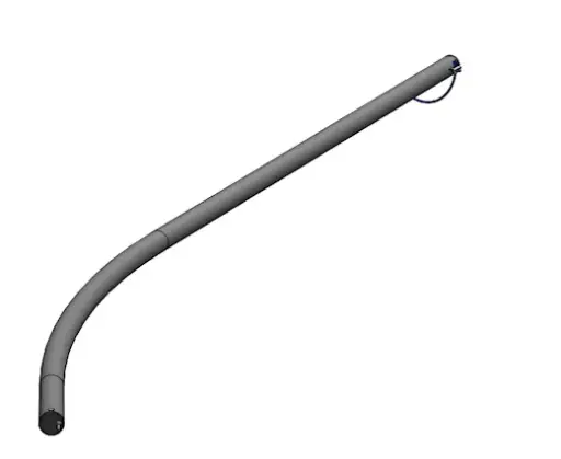 [32495] NACRA 20, Bôme complète, DECKSWEEPER