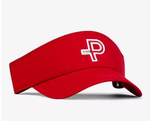 [PP9287-0350] PELLE PETTERSON, Fast dry, sun visor, red
