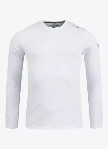 PELLE PETTERSON, Momentum Tee, LS, White, L
