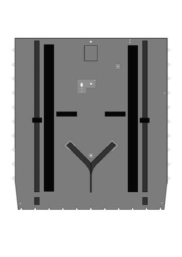 [60299-02] NACRA 15, Trampoline Inc. Outkickers