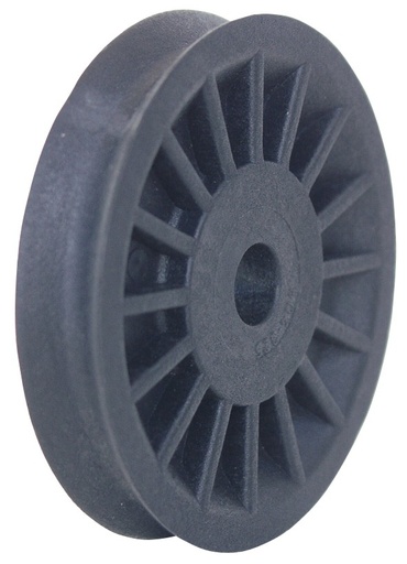 [SN504323] SELDEN, Réa composite, Ø 57mm / 13mm, trou Ø 10mm