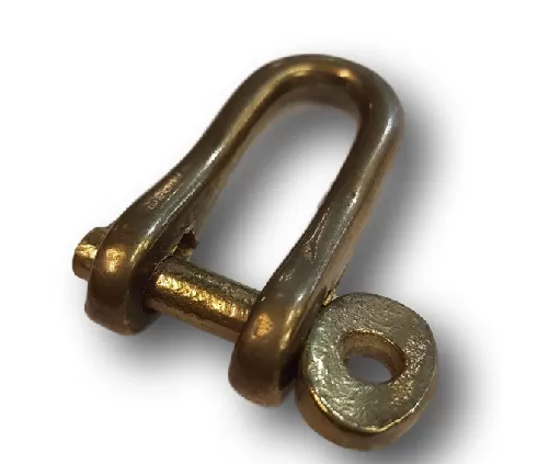 [SUI523] Manille rapide, laiton, diam. 5mm