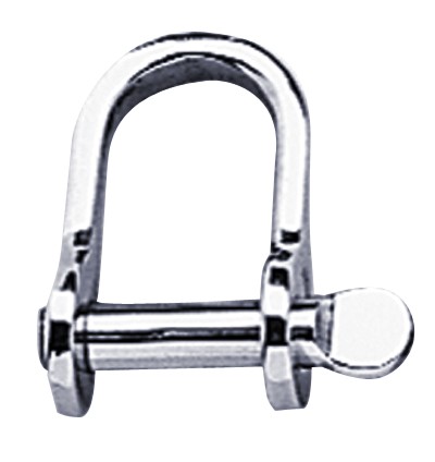 [SUI530] Manille, droite, inox, diam. 5mm