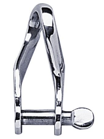 [SUI532] Manille, torse, inox, diam. 5mm