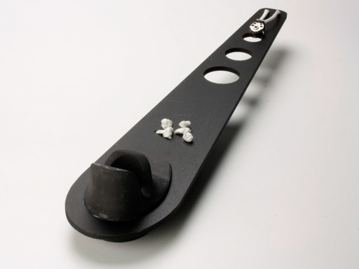 [40112] NACRA 20, Pied de mât accastillé