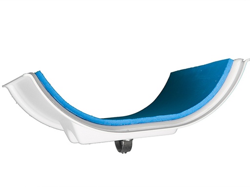 [31254-2] NACRA, Eurotrax - Ber plastique rond avec mousse