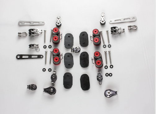 [32636-20] NACRA F20C, Active Rudder Rake System - Running Hardware Kit