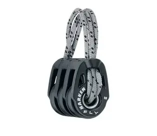 [H2180] HARKEN, poulie triple, Carbo T2, 18mm, composite