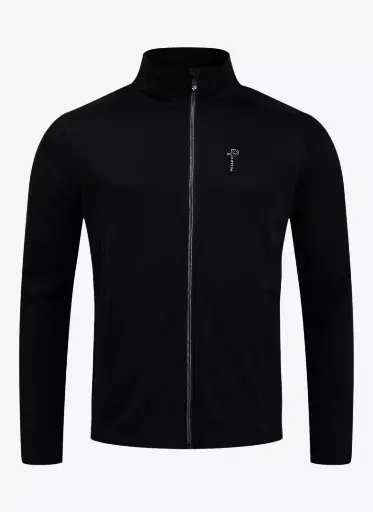 PELLE PETTERSON, Midlayer Plannard Zip, Ink silver