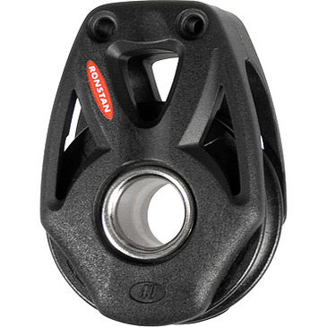 [RF48109] RONSTAN, poulie 40mm, à sangler + ringot