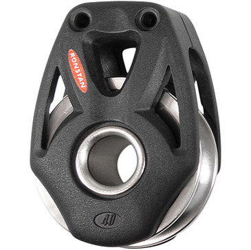 [RF48109HL] RONSTAN, poulie 40mm, à sangler + ringot, HHL