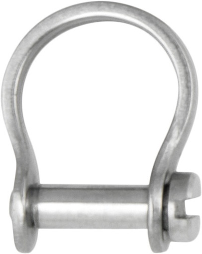 [RF633S] RONSTAN, manille lyre, large, inox, 4mm