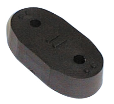 [BW045] SERVO CLEAT, Réhausse taquet, droit, pour Servo 22