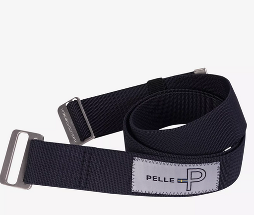 [PP9964-0598] PELLE PETTERSON, Label Belt, Dk Navy Blue