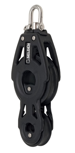 [SN40660110] SELDEN, poulie Violon, Emerillon, taquet 40mm (copie)