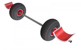 [32261] NACRA, Remorque MAO Eurotrax, Nacra 500 / 570