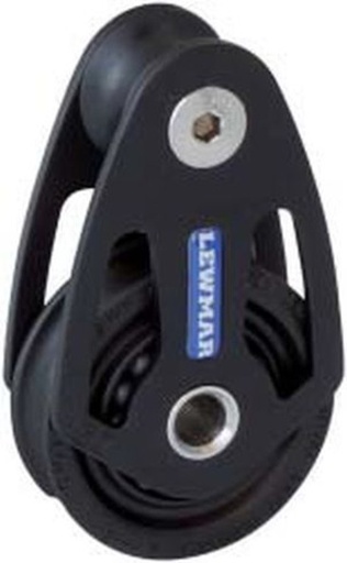 [L29195047] LEWMAR, poulie simple, HTX, 50mm, à sangler, alu