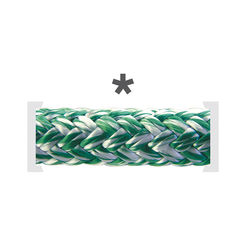 [TRR8PC060.B.GREEN] MAFFIOLI, âme DSK 78 race, gaine Polyester/Cordura, diamètre 6mm, vert